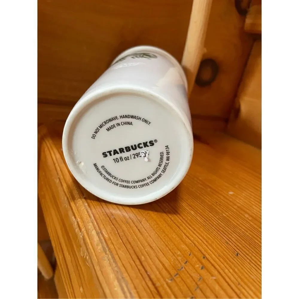 Starbucks Ceramic 12 oz Cup